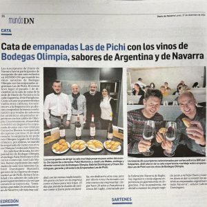 Cata Diario de Navarra